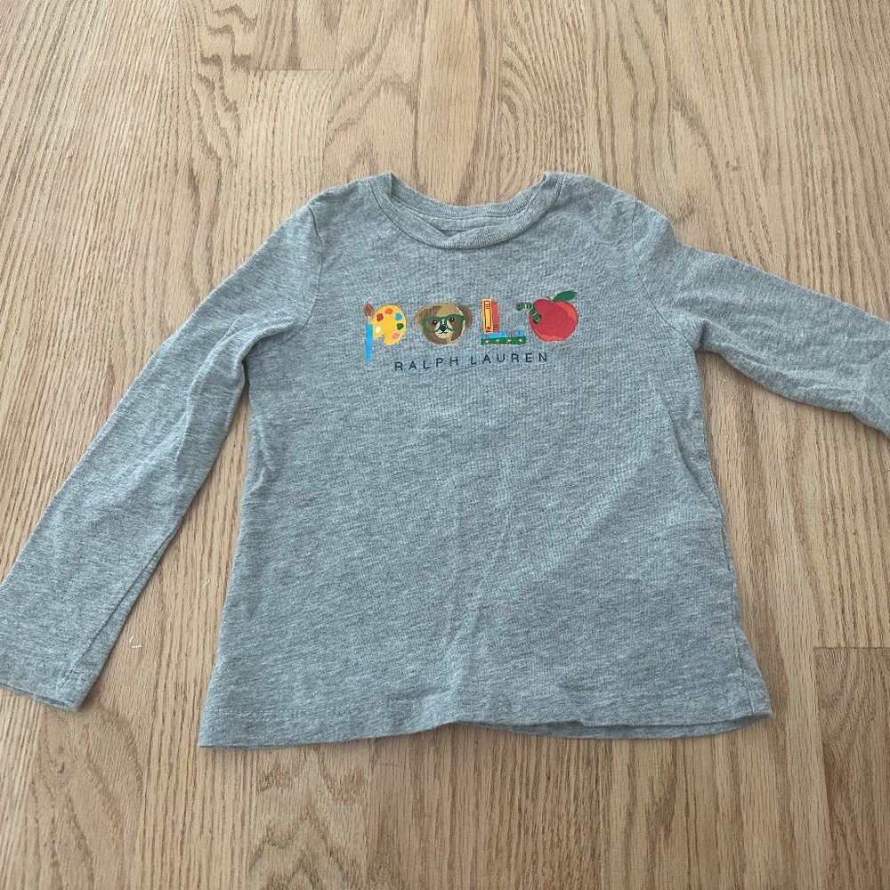 Polo Ralph Lauren 2T long sleeve